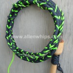 10' Black-Limegreen